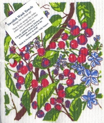 ash Towel-100% Biodegrade- Cherry Tree