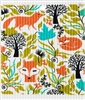 ash Towel-100% Biodegrade- Fox in Forest