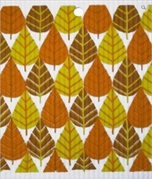 ash Towel-100% Biodegrade- Golden Leaf