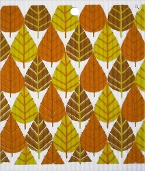 ash Towel-100% Biodegrade- Golden Leaf