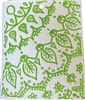 ash Towel-100% Biodegrade- Mandala Green