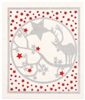 ash Towel-100% Biodegrade-Reindeer/Tree