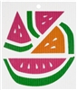ash Towel-100% Biodegrade- Watermelon