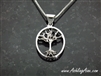 Smaller Sterling Silver  Family Tree Pendant/necklace, Tree of Life(BQ1013)