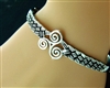 Triskele Celtic bracelet (#JPEW7015)