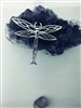 Celtic Dragonfly Pin/Brooch (JPEW7022) Highland Dragonfly Brooch