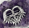 Wings of Faith Cross Pin (Jpew7024) Angel wings, Infinity Cross