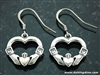 "I Give You My Heart" Claddagh Earrings(MYHEARTEARRINGS)