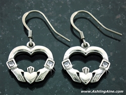 "I Give You My Heart" Claddagh Earrings(MYHEARTEARRINGS)