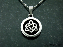 Sister's Knot Pendant (S115)