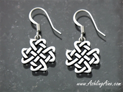 Celtic Love Knot Cross Earrings(S151)