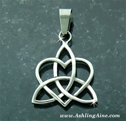 Celtic Sister's knot/Family knot Pendant (S190)