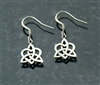 Celtic Sister/Family Knot French wire earrings(S202)