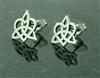 Celtic Sister's knot/Family knot POST earrings(S203)