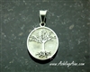 Family Tree Pendant in 316 L Stainless Steel (S207)