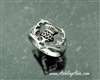 Bold Scottish Thistle Ring I love Scotland In 316 L Stainless Steel (S221)