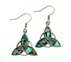 316 L Stainless Steel Trinity Abalone Earrings(S231)