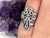 Regal Trinity Celtic High Cross Ring (S350)
