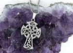 Regal Trinity Celtic High Cross Pendant, (S352)