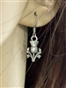 Scottish Thistle dangle Earrings, s364, Scottish Earrings, Celtic Earrings, Dangle Earrings, Stainless Steel Earrings
