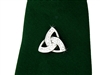 Trinity CZ Tie-tack hat pin(TT6)