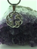 Celtic FATHER & Daughter knot Pendant (s316) Irish, Scottish, welsh