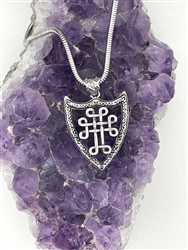 Fatherhood Celtic Knot Necklace (S388)