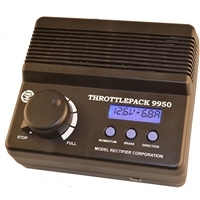 0001320 THROTTLEPACK 9950 DC POWER PACK W/LCD METERS