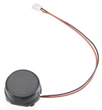 0001519 18mm ROUND SPEAKER WITH BAFFLE