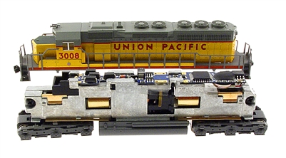 0001806 N GAUGE DROP-IN: KATO SD40-2 & KATO SD-40