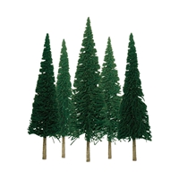 0592001 SUPER SCENIC TREES: PINE 1" to 2" SCENIC Z-scale, 55/pk