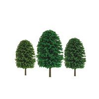 0592036 SUPER SCENIC TREES: TREES 5" to 7" SCENIC O-scale, 12/pk