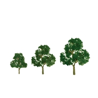 0592040 PREMIUM TREES: DECIDUOUS 5.5" PREMIUM O-scale, 1/pk