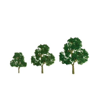 0592040 PREMIUM TREES: DECIDUOUS 5.5" PREMIUM O-scale, 1/pk