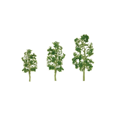 0592049 PREMIUM TREES: ASPEN 6" PREMIUM O-scale, 1/pk