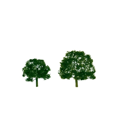 0592053 WALNUT 3" to 3.5" PREMIUM HO-scale, 2/pk