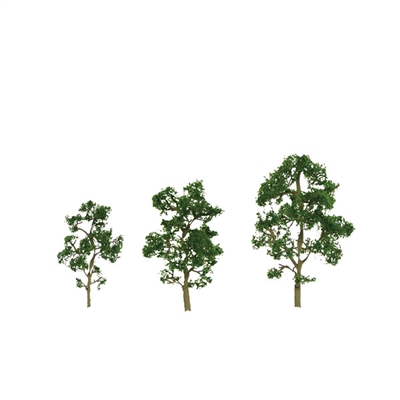 0592055 PREMIUM TREES: MAPLE 1" to 2" PREMIUM Z-scale, 6/pk