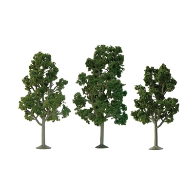 0592101 SYCAMORE 2.5 to 3.5 SCENIC N-scale, 8/pk