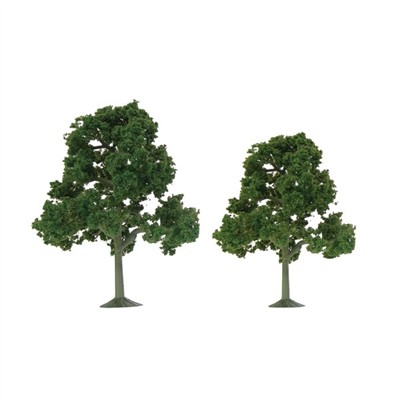 0592109 DECIDUOUS 5.5 to 6 SCENIC O-scale, 2/pk