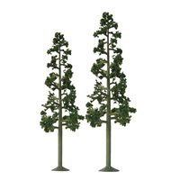 0592114 SUPER SCENIC TREES: JUNIPER 7.5" to 8" SCENIC O-scale, 2/pk