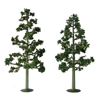 0592115 PINE LODGEPOLE 5.5 to 6 SCENIC HO-scale, 3/pk