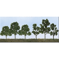 0592119 SUPER SCENIC TREES: BULK DECIDUOUS 2.5" to 4.5" SCENIC N to HO-scale: deciduous, sycamore, 20/pk