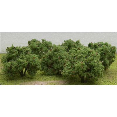 0592122 FRUIT GROVE: APPLE TREES, 2"-2 1/4" 6/pk