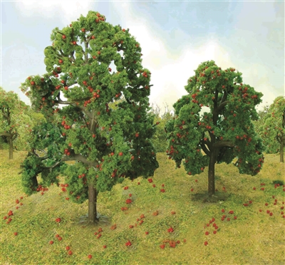 92126 Apple Tree Grove, 4-1/2" to 5" tall, 2/pk