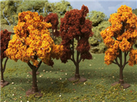 0592131 SUPER SCENIC TREES: DECIDUOUS 2"-3" AUTUMN, 10/pk