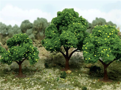 0592137 SUPER SCENIC TREES: LEMON TREES 2.5-3.5" 6PK