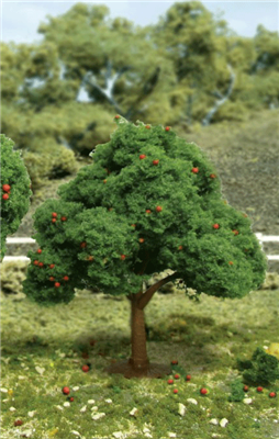 0592139 SUPER SCENIC TREES: APPLE TREES 2.5-3.5" 6PK