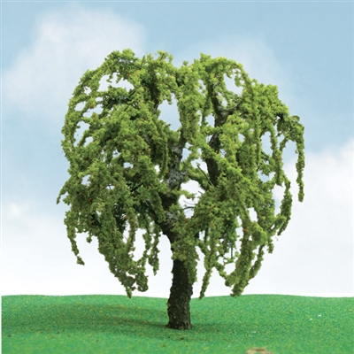 0592202 PRO-ELITE TREES: WILLOW 1.75" to 2" PRO-ELITE N-scale, 3/pk