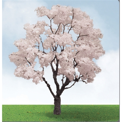 0592321 PRO-ELITE TREES: CHERRY BLOSSOM 3" to 3.5" PRO-ELITE HO-scale, 2/pk