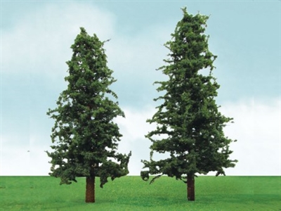 0592327 PRO-ELITE TREES: FIR 4" PRO-ELITE, 2/pk